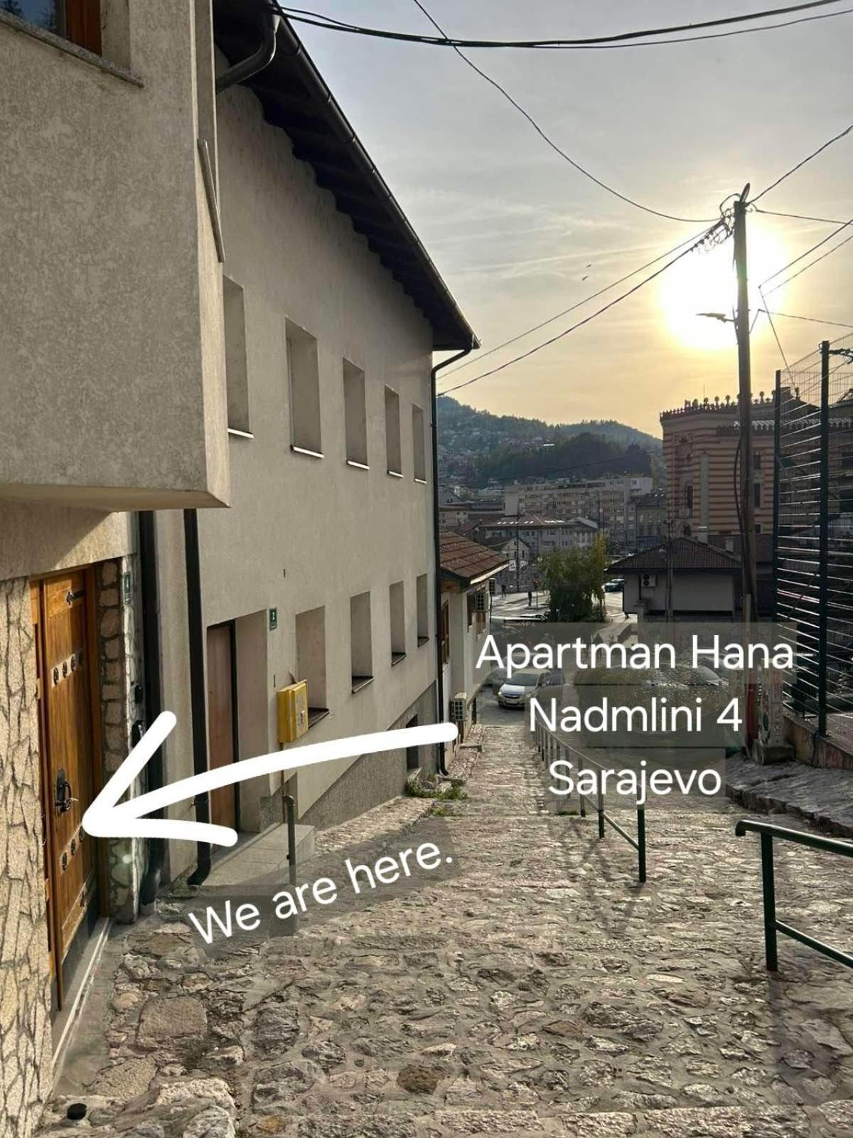 Apartman Hana Saraybosna Dış mekan fotoğraf